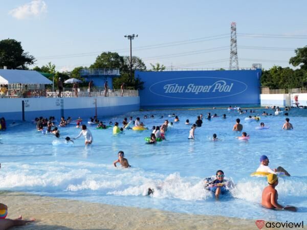 この夏絶対に行きたい東武スーパープール！ホワイトタイガー柄のスライダーにも注目！