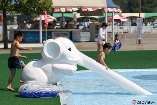 埼玉 川越水上公園のプールで夏を乗り切ろう！水遊びの面白さを最大に引き出します