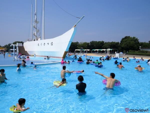 埼玉 川越水上公園のプールで夏を乗り切ろう！水遊びの面白さを最大に引き出します