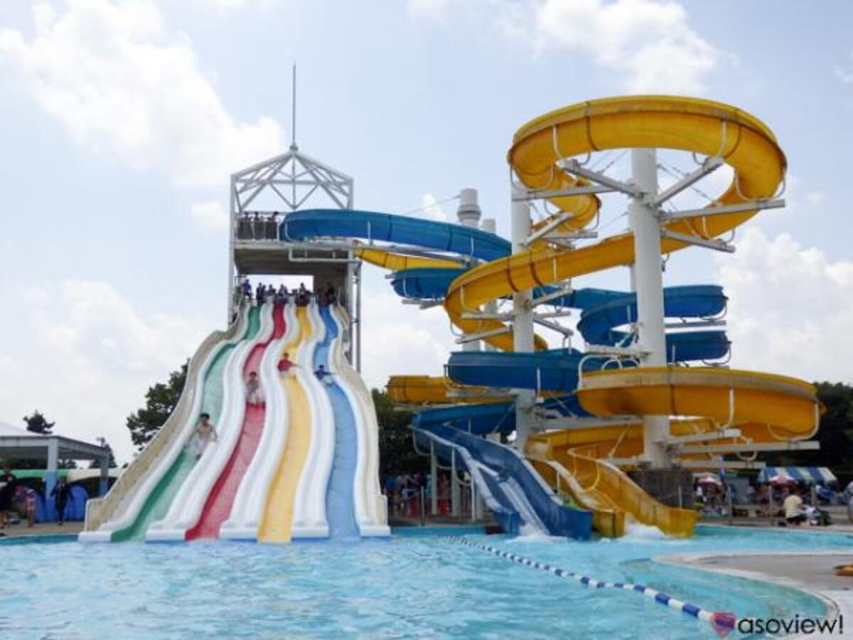 埼玉 川越水上公園のプールで夏を乗り切ろう 水遊びの面白さを最大に引き出します 17年7月21日 ウーマンエキサイト 1 3