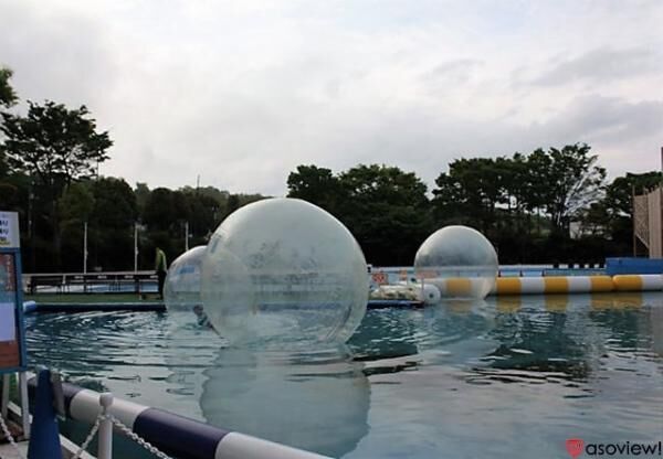 伊豆ぐらんぱる公園で巨大な水遊びゾーン「ウォーターランドぷるぷる」が営業中！