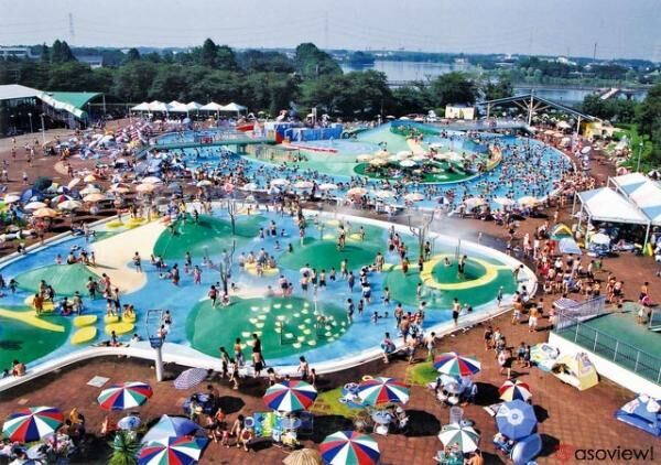 砂沼サンビーチでおもいっきり遊ぼう！茨城県最大のアミューズメントプール