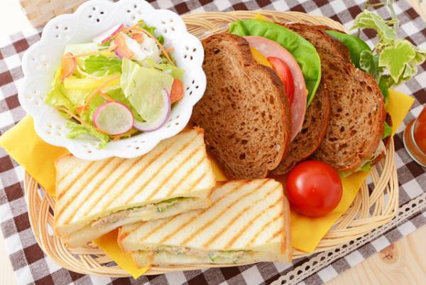 ダイエッター必見！太りにくいサンドイッチの選び方4つ