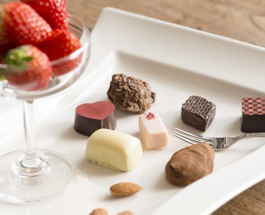 チョコレートの上手な食べ方