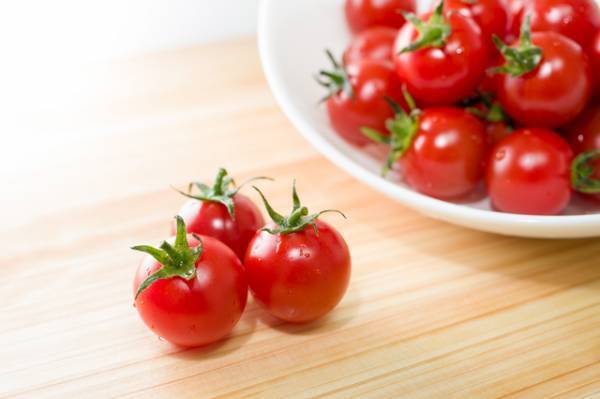 シミや乾燥を防いで美肌に！ミニトマトの美容効果