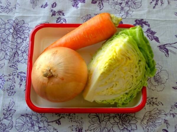 基本の野菜は3種類！お腹に優しいから夜食や朝食にもオススメ