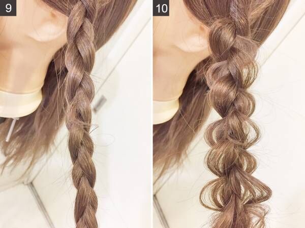 飛ばし三つ編みって知ってる？ ヘアアレンジに使える簡単な編み方を紹介！