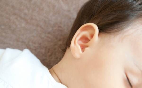 一歳児の耳