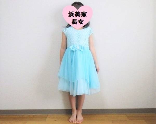 【コストコ】2000円台で買える！ジョナミッシェルの子ども用ドレス