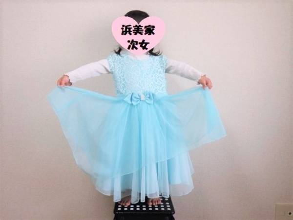 【コストコ】2000円台で買える！ジョナミッシェルの子ども用ドレス