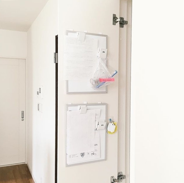 乾物収納には文房具⁈プリントはココで管理⁈おさよさんの収納アイデア