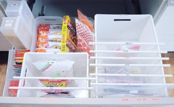 乾物収納には文房具⁈プリントはココで管理⁈おさよさんの収納アイデア