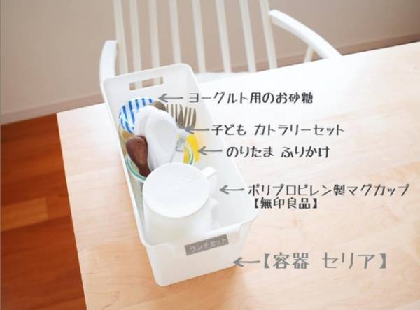 乾物収納には文房具⁈プリントはココで管理⁈おさよさんの収納アイデア