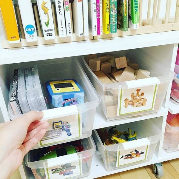 乾物収納には文房具⁈プリントはココで管理⁈おさよさんの収納アイデア