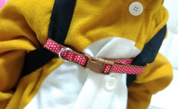 意外な100均グッズが超便利！子どものリュックがずれ落ちる…を解決！