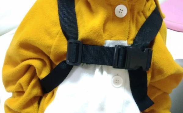意外な100均グッズが超便利！子どものリュックがずれ落ちる…を解決！