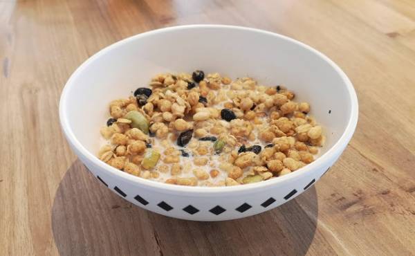 【100均】子どもの食事用にバンブーファイバー素材の食器が超優秀！