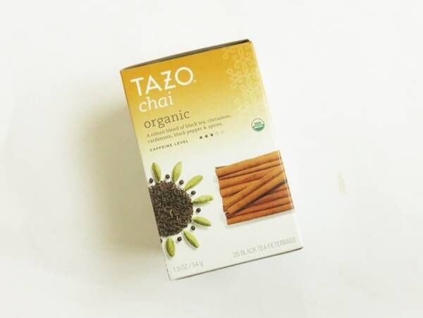 Tazo Teas「オーガニック・チャイ」