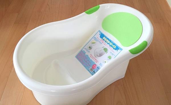 沐浴からバスチェア代わりまで…永和の「新生児ベビーバス」が便利！