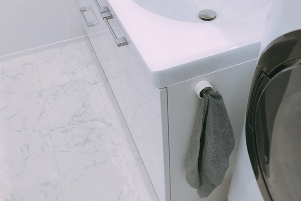 セリアのリピ品「マイクロファイバー吸水クロス」#ベビカレ100均部