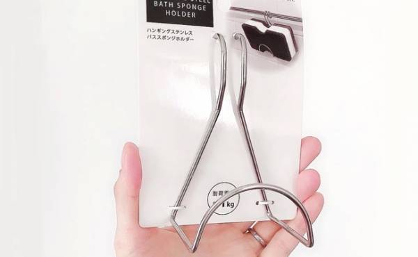 キッチンシンクがスッキリ「スポンジラック」#ベビカレ100均部