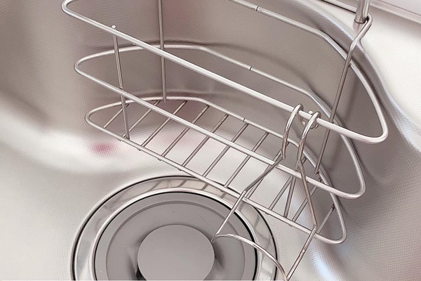 キッチンシンクがスッキリ「スポンジラック」#ベビカレ100均部