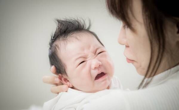 赤ちゃんの泣き止ませのイメージ