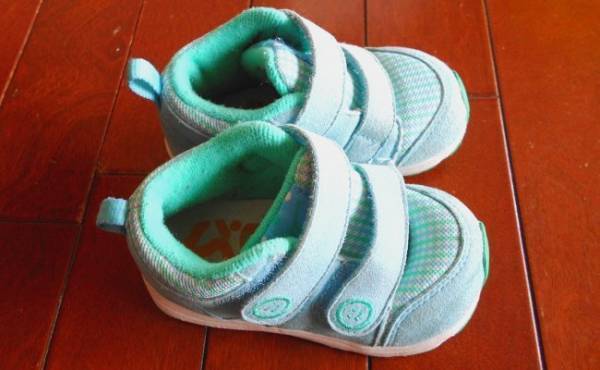 ファーストシューズをハグモックインファントにしてよかった3つの理由！