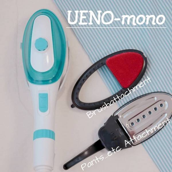 ハンディスチームアイロン「UENO-mono ソクノビ」がすごい！