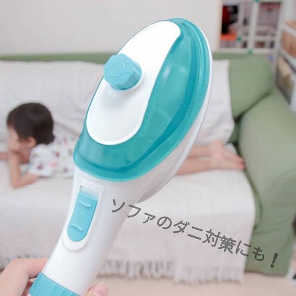 ハンディスチームアイロン「UENO-mono ソクノビ」がすごい！