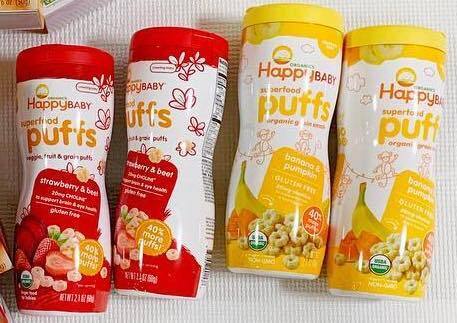 iHerb好きママの一押し！赤ちゃんが喜ぶオーガニックおやつ