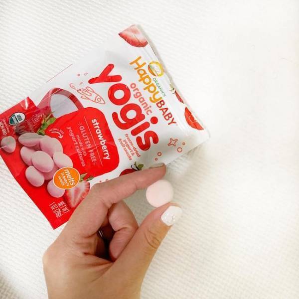 iHerb好きママの一押し！赤ちゃんが喜ぶオーガニックおやつ