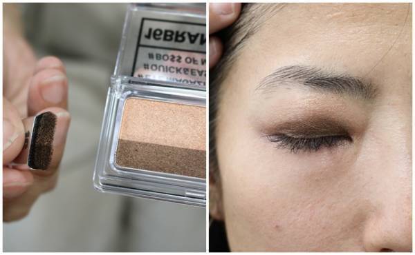 【時短コスメ】ひと塗りで簡単グラデ！目元美人になるアイシャドウ