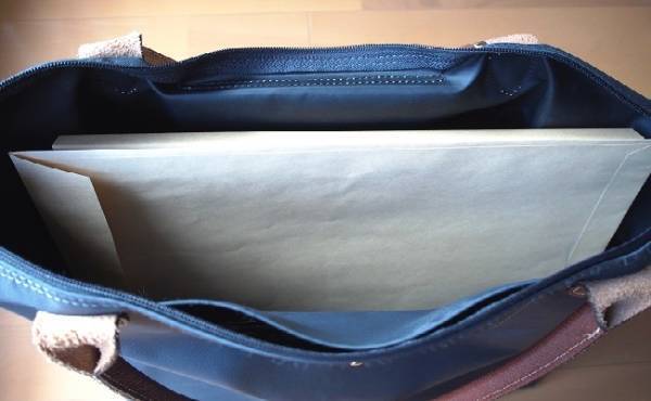 マザーズバッグ以外でも長く使えるロンシャンのトートバッグが◎