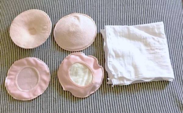 ショック！ 布製母乳パッドにカビが生えてしまった話【体験談】