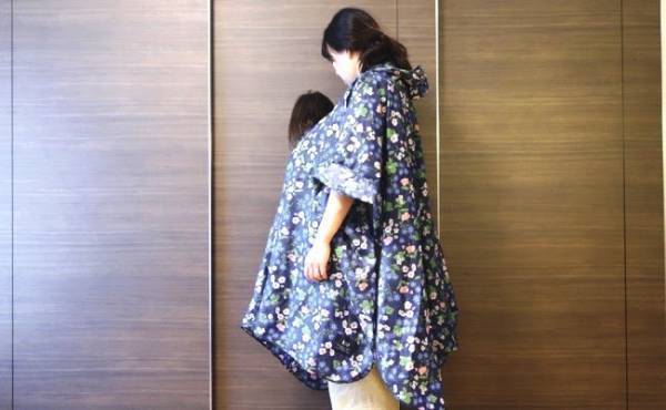 機能性もデザイン性も大満足！買ってよかったkiuのレインポンチョ