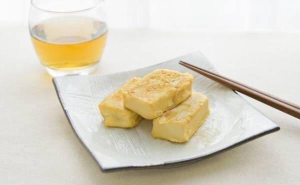 管理栄養士監修レシピ「高野豆腐のフレンチトースト」