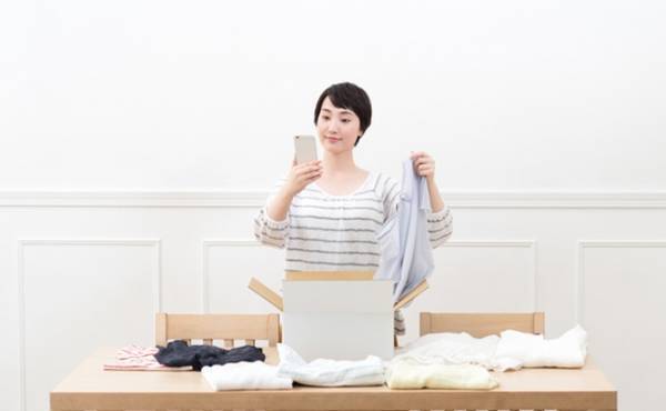 やっておいてよかった！産前の洋服整理＆フリマアプリ活用【体験談】