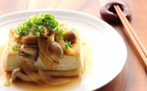 体重が気になるママへ！食物繊維たっぷり豆腐ステーキ【管理栄養士監修】