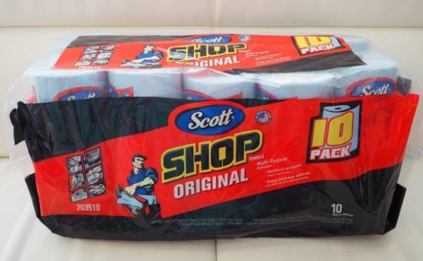 売り切れ続出！コストコ「スコットショップタオル」が人気のワケ