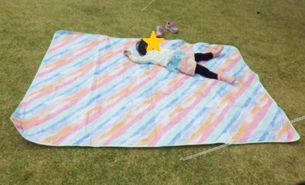 もっと早く買っておけばよかった！コストコの「レジャーマット」が優秀！