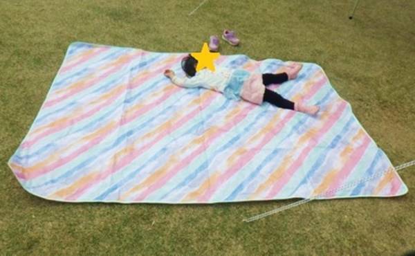 もっと早く買っておけばよかった！コストコの「レジャーマット」が優秀！