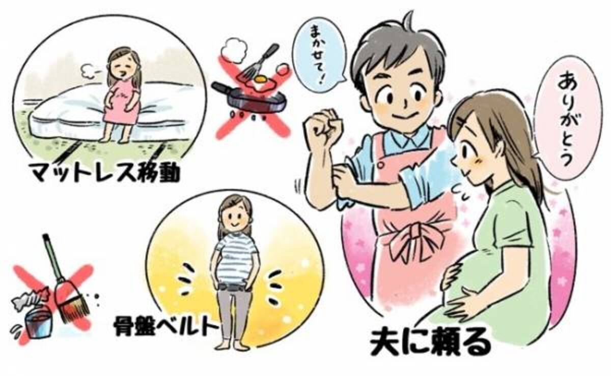 妊娠後期 切迫早産に 自宅安静のためにやってよかった3つのこと 19年6月16日 ウーマンエキサイト 1 2