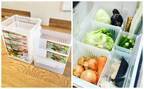【100均】「野菜収納ボックス」で野菜室をスッキリ整頓【冷蔵庫収納】