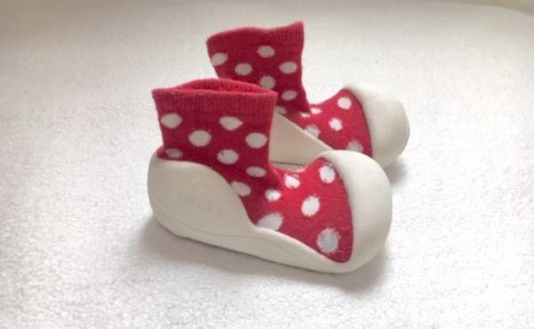 Attipasのベビー靴をファーストシューズに選んだ理由