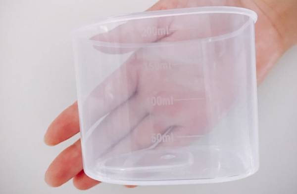 【ダイソー】グラノーラやオキシクリーン入れに超使える保存容器