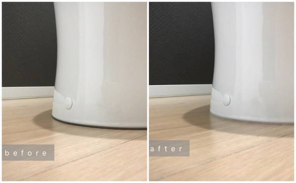 【ダイソー】すき間に入るほこりをブロックするアレが超便利！