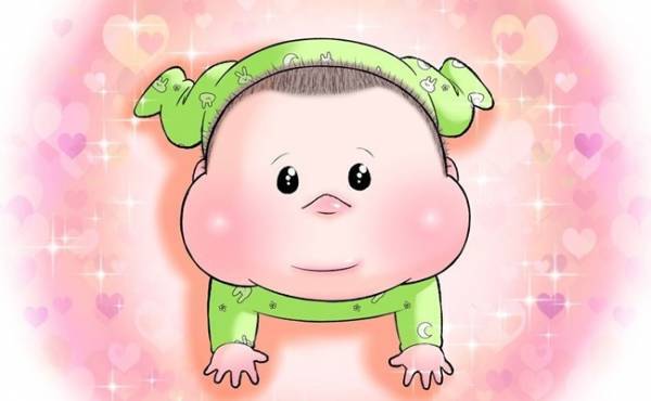 かわいすぎ！「ぷにお」のたまらない♡瞬間 #育児漫画