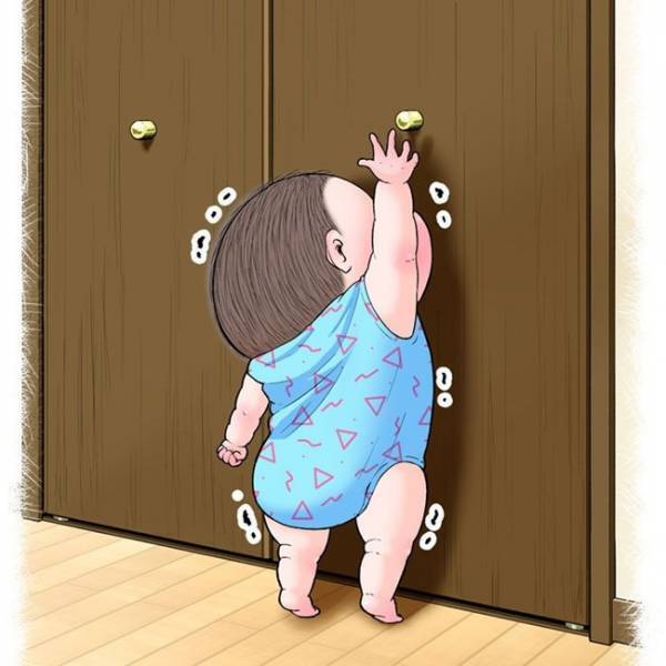 かわいすぎ！「ぷにお」のたまらない♡瞬間 #育児漫画