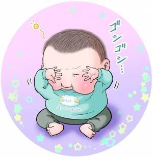 かわいすぎ！「ぷにお」のたまらない♡瞬間 #育児漫画